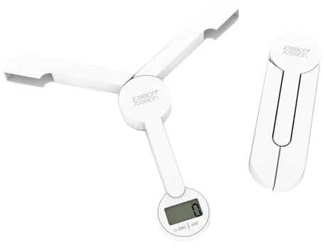 Elektroninės virtuvinės svarstyklės Joseph Joseph Tri Scale 40071, balta sp.