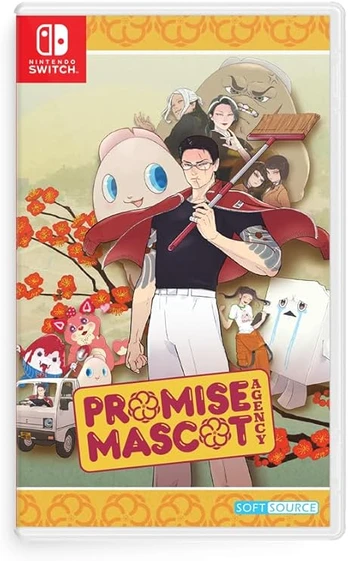 Promise Mascot Agency Nintendo Switch