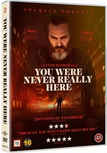 Sony Pictures You Were Never Really Here - DVD