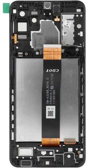„ServicePack“ LCD ekranas SAMSUNG A32 5G A326B GH82-25121A