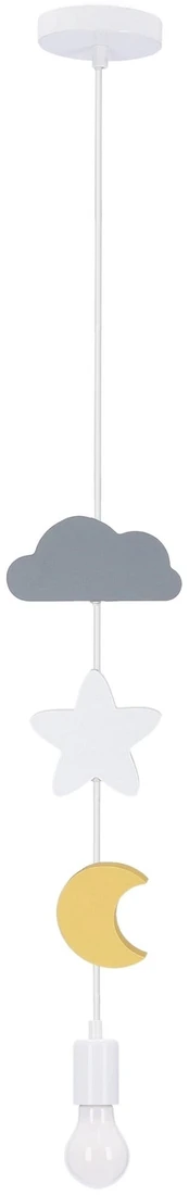 Šviestuvas kabinamas Candellux Lighting Moon SC, 20 W, E27