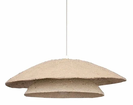 Šviestuvas lubų Opviq BK221, E27, 1 x 40 W, kreminė sp.