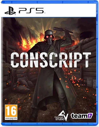 Conscript Deluxe Version Playstation 5