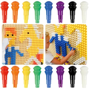 Spalvingi smeigtukai Masterkidz 512 vnt