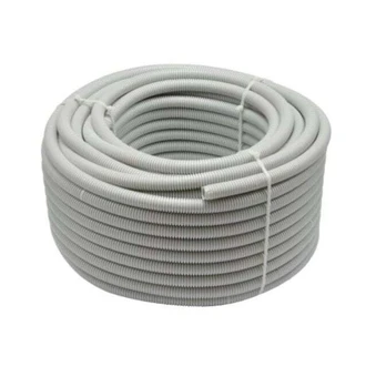 Gofruotas PVC vamzdis D40 (25m)