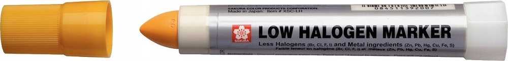 Sakura Marker Solid Low Halogen geltona, Sakura