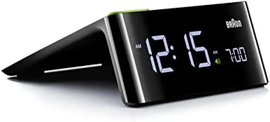 Braun BNC016 Digital alarm clock Juodas