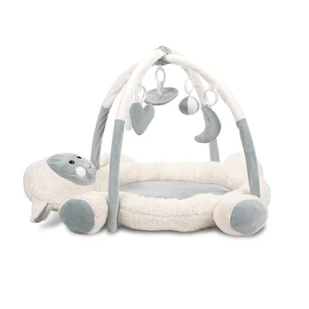 Lavinamasis kilimėlis Lorelli Mary White & Grey
