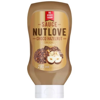 ALLNUTRITION Nutlove Sauce - 280ml Crunch