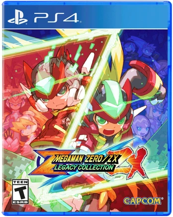 Mega Man Zero/Zx Legacy Collection 
