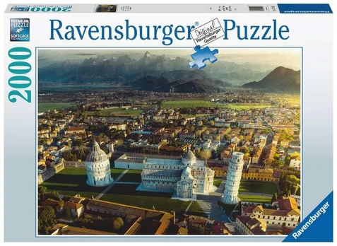 Dėlionė Ravensburger Pisa 17113, 75 cm x 98 cm