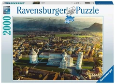 Dėlionė Ravensburger Pisa 17113, 75 cm x 98 cm kaina