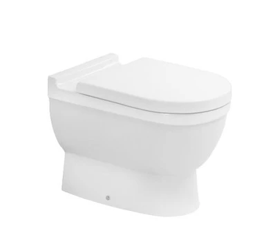 Pastatomas unitazas Duravit Starck3 0124092000