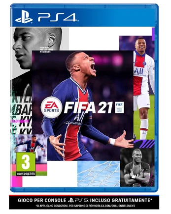 FIFA 21 PS4 PS5
