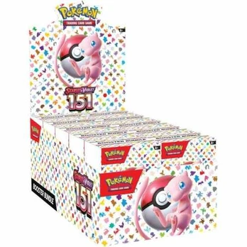 Pokemon - TCG Scarlet And Violet 151 Booster Bundle Ekranas 10 Pcs