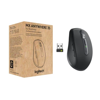Kompiuterio pelė Logitech MX Anywhere 3S rf technology, juoda