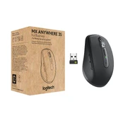 Kompiuterio pelė Logitech MX Anywhere 3S rf technology, juoda kaina
