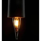 SEGULA LED žvakidė "French Candle" E14 2W skaidri