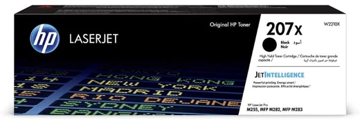 HP 207X Black LaserJet Toner Cartridge | W2210X