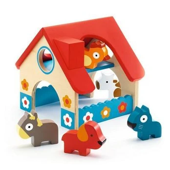 Djeco Medinis mini namas - Ferma ( DJ06388 )
