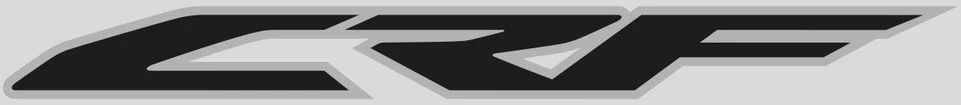 Honda CRF motociklo lipdukai – TR-1436