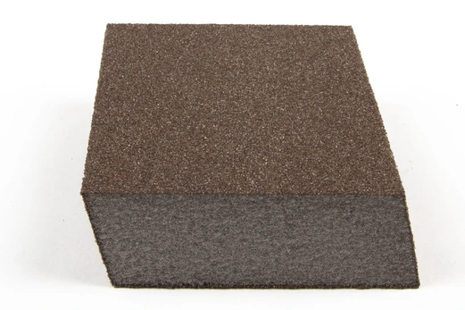 Šlifavimo kempinėlė CORTEX, 98 x 75 x 26 mm, P60, rombinė