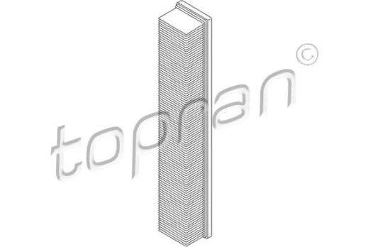 Oro filtras TOPRAN 401 036