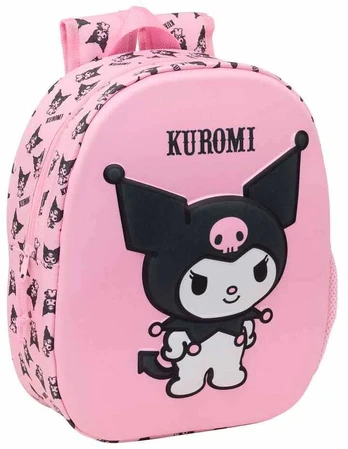 Safta Hello Kitty Kuromi 3D backpack 33cm