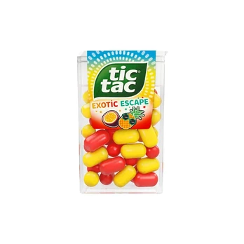 Saldainiai TIC TAC EXITIC MIXE, 18 g