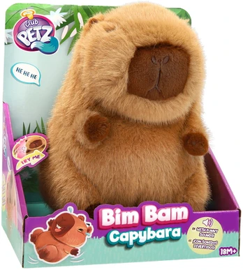 Club Petz Bim Bam Capybara 16cm