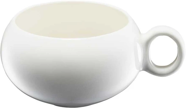 Bella puodelis 400 ml pilkas AMBITION
