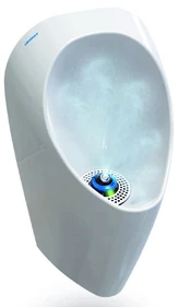 URIMAT ceramic C2-CS pisuaras be vandens, balta kaina