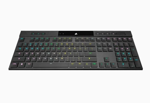 Keyboard K100 RGB Air Wireless Ultra Thin Cherry MX