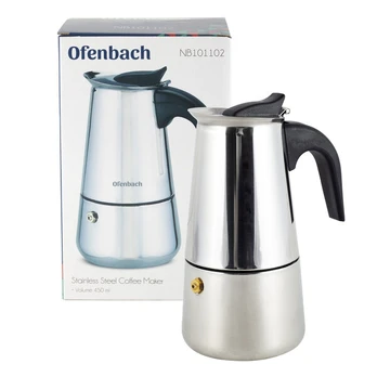 Kavavirė Ofenbach KAWIARKA 101102 INOX 0.45 L