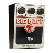 El. gitaros efektas Electro-Harmonix BIG MUFF PI classic fuzz kaina