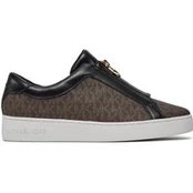 Laisvalaikio batai MICHAEL Michael Kors Keaton Zip Slip On 43R4KTFP2B Ruda