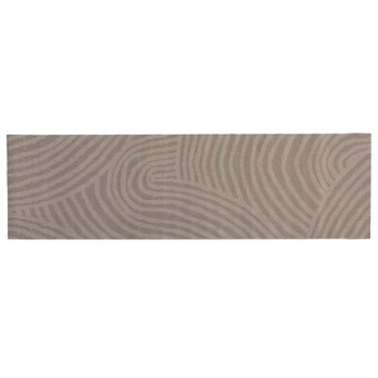 Virtuvės kilimas Rudas skandinaviškas 300 x 60 cm