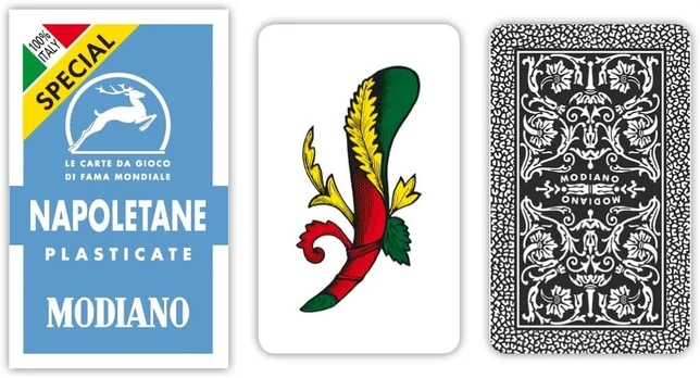 Modiano Napoletane Azzurro Special