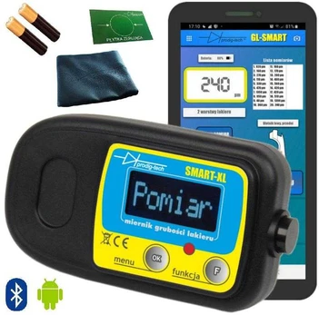 Prodig Tech MIERNIK GRUBOŚCI LAKIERU GL-SMART-XL