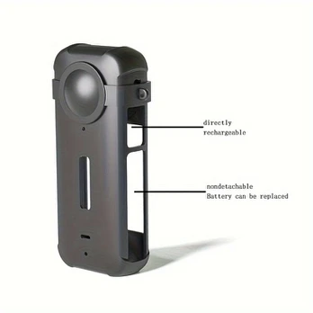 Insta360X3 silikono apsauginis dėklas
