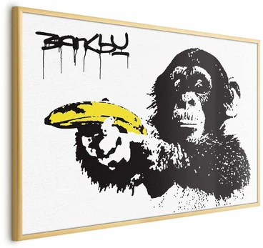 Artgeist Plakatas - Banana Gun