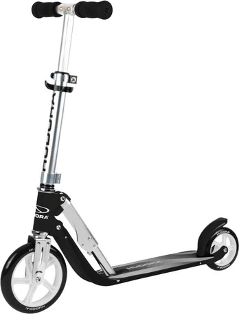 HUDORA Scooter Little BigWheel Juodas