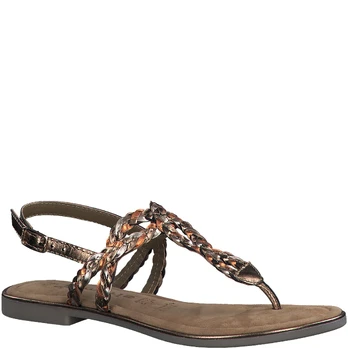 Basutės moterims, Ruda, Sandals
