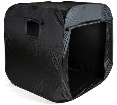 TTS Pop-Up Sensorinė erdvė juoda
