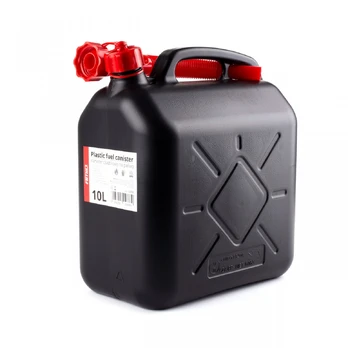 AMiO Plastikinis kanistras, juoda 10l