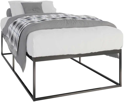 Metalinė lova Scala 200x100x46 cm