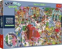 Puzzles 500 elements Spy Guy Lost Items Gdansk, Poland kaina