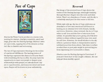 Neopets: The Official Tarot kortos Andrews McMeel Publishing