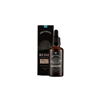 Reishi Extract. Maisto papildas, ekologiškas 50 ml