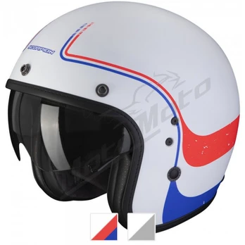 Atviras šalmas Scorpion Belfast Evo Soul